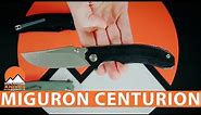Miguron Centurion Folding Knife - Quick Look
