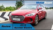 2016 Hyundai Elantra Review | MotorBeam