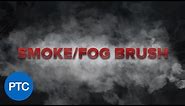 How To Create a Smoke/Fog Brush In Photoshop