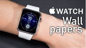 Cool Apple Watch Wallpapers (download)