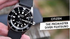 REVIEW: The Cool & Accessible Citizen Promaster Mechanical Diver 200m "Fujitsubo" NB6021
