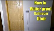 How to Waterproof Wood for Bathroom |