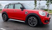 2019 MINI Cooper S Countryman Sports Start-Up and Full Vehicle Tour