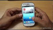 Samsung Galaxy S3 Mini Unboxing and Overview