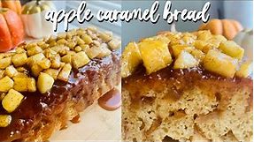 Caramel Apple Bread Recipe | Caramel Apple Pie Bread | How To Make Caramel Apple Bread