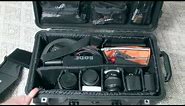 Pelican 1510 Rolling Case with Padded Dividers Review (w/ Fart Valve)