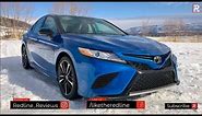 The 2020 Toyota Camry AWD Brings 4-Wheel Traction to America's Favorite Sedan After 30 Year Absence