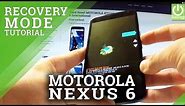 MOTOROLA XT1100 Nexus 6 HARD RESET - RECOVERY MODE