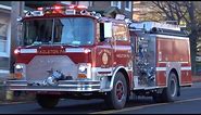 Hazleton Fire Department Engine 5 Responding 11/8/22
