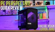 Fractal Design Torrent Nano Mini-ITX Case | Quick Review