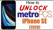How to Unlock MetroPCS iPhone SE 2 (2020) - Use in USA and Worldwide!