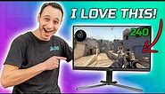 An Unbelievable 240Hz Gaming Monitor! AOC 25G3ZM Review (Flat 1080p VA)
