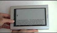 Sony Reader Daily Edition PRS-950 Review