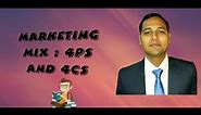 Marketing Mix: 4Ps and 4Cs