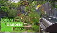 How to Make the Most of a Small Backyard | GARDEN | Great Home Ideas