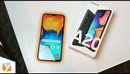 Samsung Galaxy A20 Unboxing, Hands-On