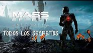 Mass Effect Andromeda - Todos los secretos