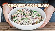 The Best Creamy Coleslaw Recipe