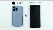 iPhone 13 Pro vs Samsung S21 Ultra | SPEED TEST