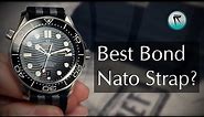 Luxury James Bond NATO Strap Review! 👀 (Artem Straps) - Ripire's Reviews