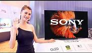Đánh giá smartTV Sony Full Array LED X9000H