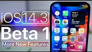 iOS 14.3 Beta 1 - More New Features