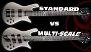 Multi-Scale vs Standard Scale