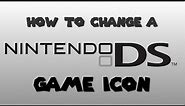 Nintendo DS ROM Hacking Tutorial - Changing game icons