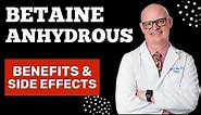 Betaine Anhydrous: Your Ultimate Health Booster!