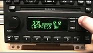 Ford Visteon CD-6 radio with AM Stereo & RDS