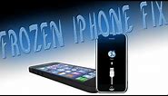 Frozen iPhone Fix - How To Hard Reset iPhone 5, 4s, 4, 3gs, iPad, iPod Touch