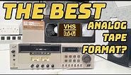 VHS HiFi - Is it the BEST ANALOG AUDIO TAPE FORMAT?