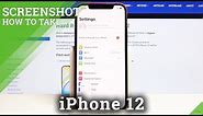How to Take Screenshot on iPhone 12 – Capture Screen