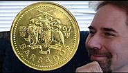 Barbados 5 cents 1997 Coin