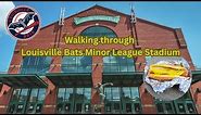 The Louisville Bats, Slugger Field, Minor League Baseball Game Experience.