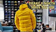 Nike x Drake Nocta Unboxing Haul Try On Review