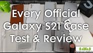 Every Samsung Galaxy S21 Case Cover Reviewed (Smart LED Clear View)