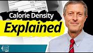 Calorie Density Explained and More | Dr. Neal Barnard on The Exam Room Podcast