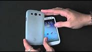 Samsung Galaxy S3 Diztronic Matte Clear TPU Case Review