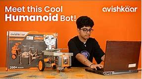 Humanoid Robot | Build Your Own DIY Robots | Build 100+ Robots | Detailed Tutorials