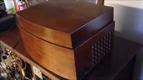 Columbia 360 "Hatbox" Phonograph