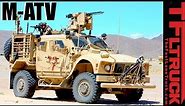 Meet the Oshkosh M-ATV Mine Resistant Ambush Protected (MRAP) All Terrain Vehicle