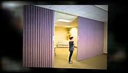 Folding Room Dividers and Operable Partitions by Hufcor