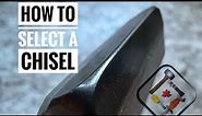 Chisel types and uses! Take a close look at how to select chisels for stonework!