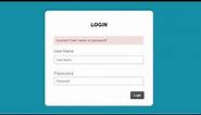How to Make Login Form in PHP and MySQL
