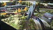 N scale Model Train Layout N gauge