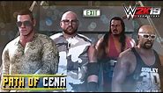 WWE 2K19 Story - John Cena INVADES Smackdown Live! Ep.2