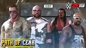 WWE 2K19 Story - John Cena INVADES Smackdown Live! Ep.2