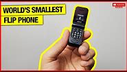World’s Smallest Flip Phone!!