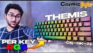Cheapest Per-Key RGB 60% Mechanical Gaming Keyboard | Cosmic Byte Themis | CB-GK-21